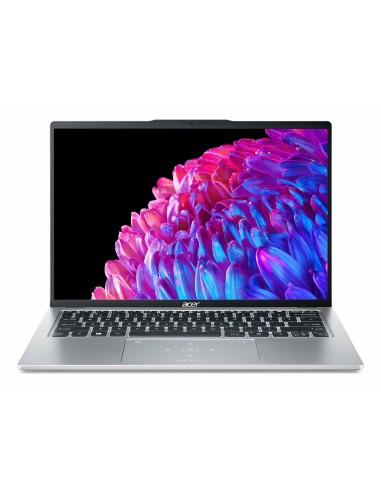 Acer Swift SFG14-73 Intel Core Ultra 7 155U Portátil 35,6 cm (14") 2.8K 16 GB LPDDR5x-SDRAM 512 GB SSD Wi-Fi 6 (802.11ax)