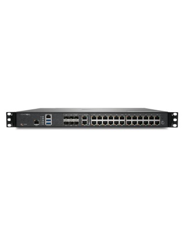 SonicWall NSA 5700 cortafuegos (hardware) 1U 28 Gbit s