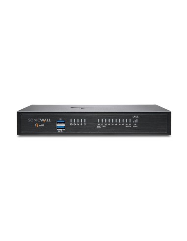 SonicWall TZ670 cortafuegos (hardware) Escritorio 5 Gbit s