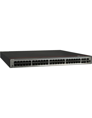 Huawei S5731-S48P4X Gestionado L3 Gigabit Ethernet (10 100 1000) Energía sobre Ethernet (PoE) 1U Negro, Gris