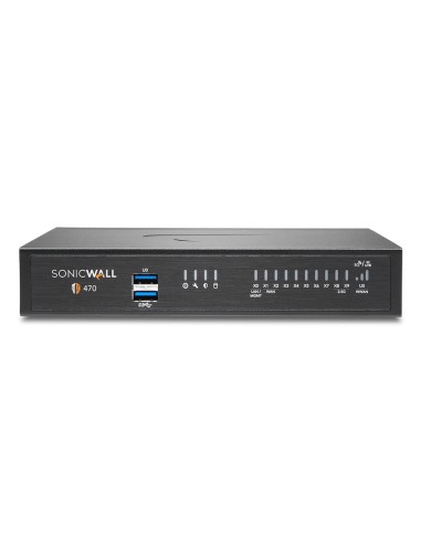 SonicWall TZ470W cortafuegos (hardware) Escritorio 3,5 Gbit s