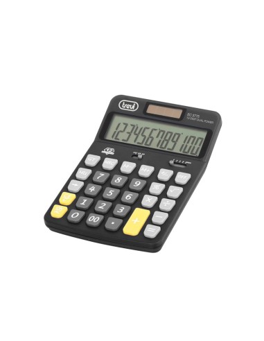 Trevi EC 3775 calculadora Escritorio Calculadora financiera Negro