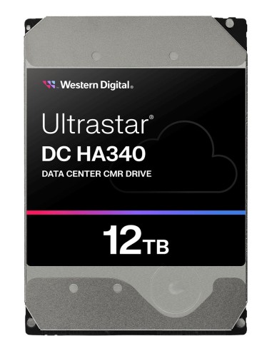 Western Digital Ultrastar DC HA340 disco duro interno 12 TB 7200 RPM 512 MB 3.5" SATA