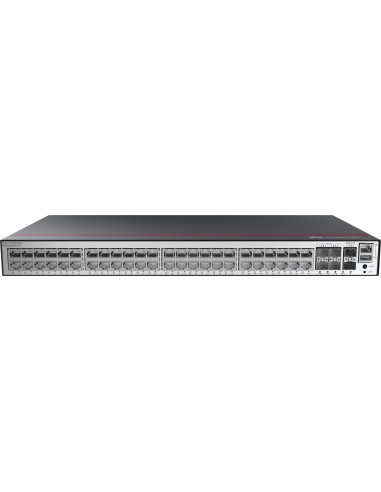 Huawei CloudEngine S5735-L48LP4XE-A-V2 Gestionado L3 Gigabit Ethernet (10 100 1000) Energía sobre Ethernet (PoE) 1U Negro, Plata