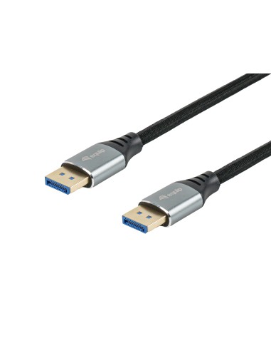 Equip 119281 Cable DisplayPort 2.1 Premium, 1,0m, 16K 60Hz, 54Gbps