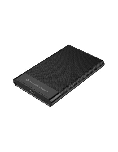 Conceptronic DANTE06B caja para disco duro externo Carcasa de disco duro SSD Negro 2.5"