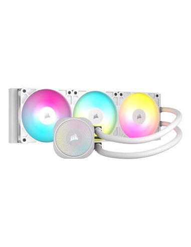 Corsair NAUTILUS 360 RS ARGB Liquid Procesador Sistema de refrigeración líquida todo en uno Blanco 1 pieza(s)