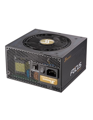 Seasonic Focus Gold 750 unidad de fuente de alimentación 750 W 20+4 pin ATX ATX Negro