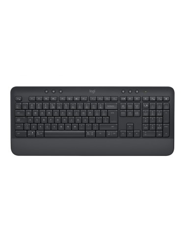 Logitech Signature K650 teclado Oficina Bluetooth QWERTY Internacional de EE.UU. Grafito