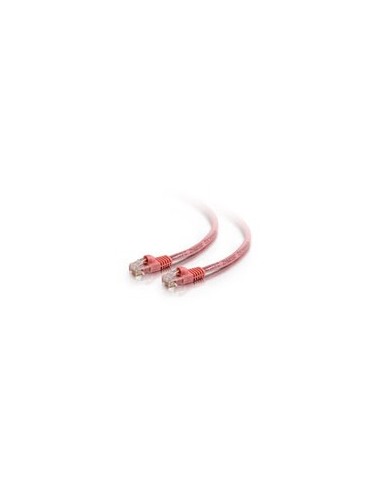 C2G Cat5e Snagless Patch Cable Pink 10m cable de red Rosa