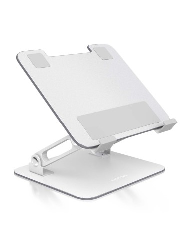 AISENS Soporte de Sobremesa 7-13 Ajustable Para Portatil   Tablet, Plata