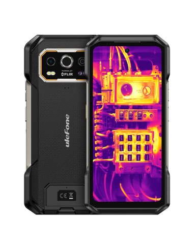 Ulefone Armor 27T Pro 17,2 cm (6.78") Ranura híbrida Dual SIM Android 14 5G USB Tipo C 12 GB 256 GB 10600 mAh Negro