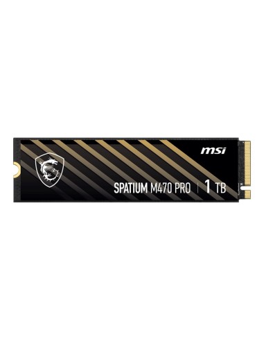 MSI SPATIUM M470 PRO PCIe 4.0 NVMe M.2 2 GB PCI Express 4.0 3D NAND