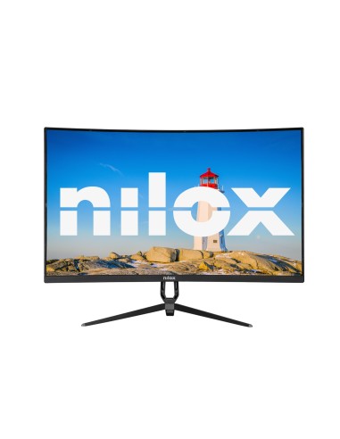 Nilox NXM27FHD18001 pantalla para PC 68,6 cm (27") 1920 x 1080 Pixeles LED Negro