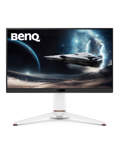 BenQ EX271U pantalla para PC 68,6 cm (27") 3840 x 2160 Pixeles 4K Ultra HD LED Negro, Blanco